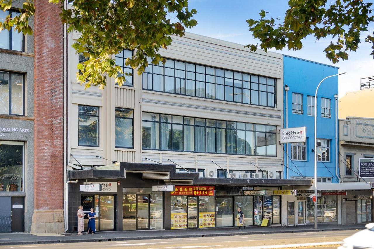 Breakfree On Broadway Sydney, An Accor Hotel Exterior photo