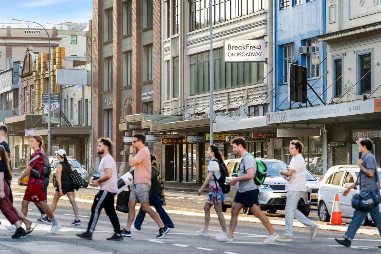 Breakfree On Broadway Sydney, An Accor Hotel Exterior photo